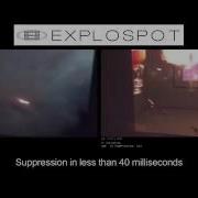 ExploSpot Automatic Explosion Suppression Simulation