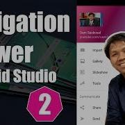 Best Navigation Drawer Tutorial On Android Part 2