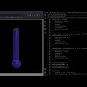 Visual Python 3D Graphics Tutorial 8 HW