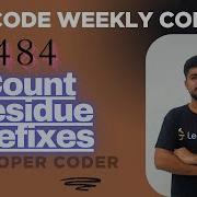 Count Residue Prefixes LeetCode 3803 Weekly Contest 484 Java Code Developer Coder
