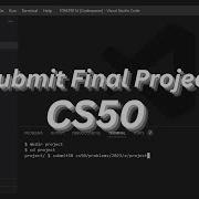 Submit A CS50 Final Project Made Outside Of CS50 S Codespace