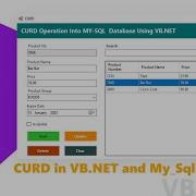 VB NET SQL XAMPP Insert Update Delete Search CRUD In Visual Basic Net