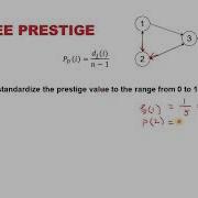 Link Analysis Degree And Proximity Prestige