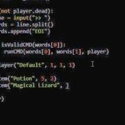 How To Make A Python RPG Part 5