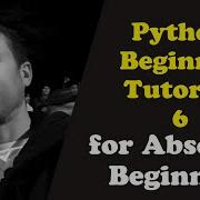Python Tutorial 6 Lists