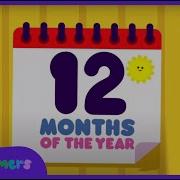 12 Months Of The Year THE KIBOOMRS Preschool Songs For Circle Time Learning Song