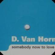 D Van Horn Somebody Now To Love Original Mix