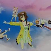Cute Anime Girls Epic Ragdoll Falls GMOD