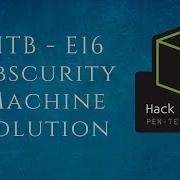 HTB E16 Obscurity Solution Python Exec Encryption Tamil
