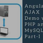 AngularJS Ajax Demo With Http Service In XAMPP Part I