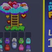 Pixel Flow Level 199 Solution Walkthrough