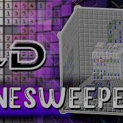 4D Minesweeper And A Python Bot That Beats It