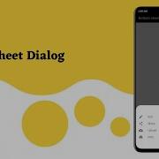 Android Bottom Sheet Dialog Android Studio Tutorial FoxAndroid