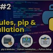 2 Day 2 Python Modules Pip Installation 100 Days Of Code Setup Python For Beginners