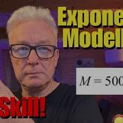 Экспоненциальное моделирование Q8 A2 P1 Edexcel 2021
