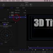 Apple Motion 5 4 Animate Text With Behaviors Larry Jordan PowerUp Webinar 246