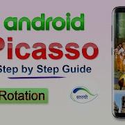 3 Rotate Image Using Picasso Picasso Library For Android Tutorial