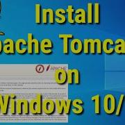 How To Install Apache Tomcat 10 Web Server On Windows 10 11