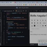 Build A Angular WYSIWYG Rich Text Editor With HTML Controls Using Kolkov Angular Editor In TS