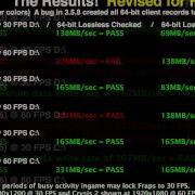 Fraps Recording Test Comparison Rev 2