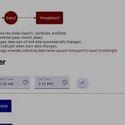 How To Use Angular S Timepicker With Datepicker