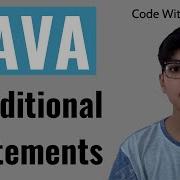 Conditional Statements Java Tutorial
