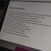 Street Team Studios NYC Core Values