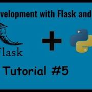 Web Development With Flask And Python Setting Up SQLite Database Tutorial 5