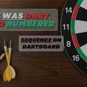 How Was The Dart Board Numbered Dartboard Number Sequence