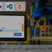 Getting Started With The 4 3 Inch Capacitive Touch ESP32 Sunton Display