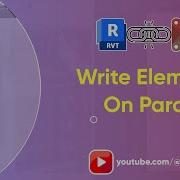 Write Element Id Into The Element S Parameter Using Dynamo
