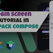 Jetpack Compose Login Screen Step By Step Tutorial With Validation UI Design Android Studio