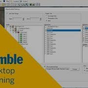 Map Booklet Printing Desktop Training Trimble Ag Software