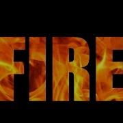 Pure CSS And HTML Fire Effect Text Animation