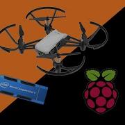 MobileNetSSD Object Recognition With RPi NCS2 And DJI Tello Streaming