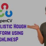 OpenCV Python Tutorial For Beginners 30 Probabilistic Hough Transform Using HoughLinesP In OpenCV