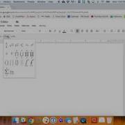 Using The Google Docs Equation Editor