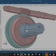 Worm Wheel And Planetary Gearbox Simulation