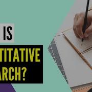 What Is Quantitative Research Free Course On Thesis Proposal Writing See Links Below