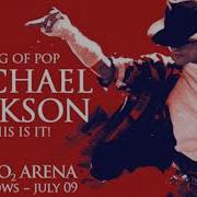 Michael Jackson This Is It Fanmade Teaser Tour Live In 13th 2009 London UK The O2 Arena