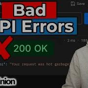 Your API Errors Suck Here S How To Fix Them
