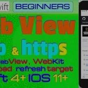 IOS 11 Swift 4 Beginners Tutorial Web View Tutorial WKWebView Http Https