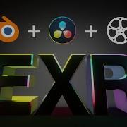 Учебное пособие Рабочий процесс EXR в реальном времени DaVinci Resolve Blender