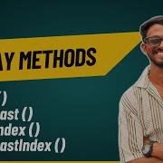 Find FindIndex FindLast FindLastIndex Array Methods In JavaScript