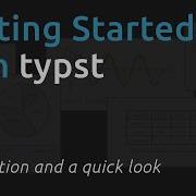 Getting Started With Typst Install And Use In VS Code LaTeX Alternative