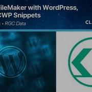 Integrating FileMaker With WordPress With CWP Snippets