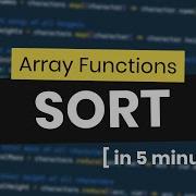 JavaScript Array Sort Method Practice In 5 Minutes