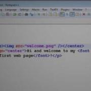 HTML Tutorial Page Formatting
