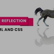 Simple Image Reflection Effect Using Html And Css Only