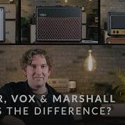 Fender Vs Vox Vs Marshall What S The Difference Reverb Tone Report